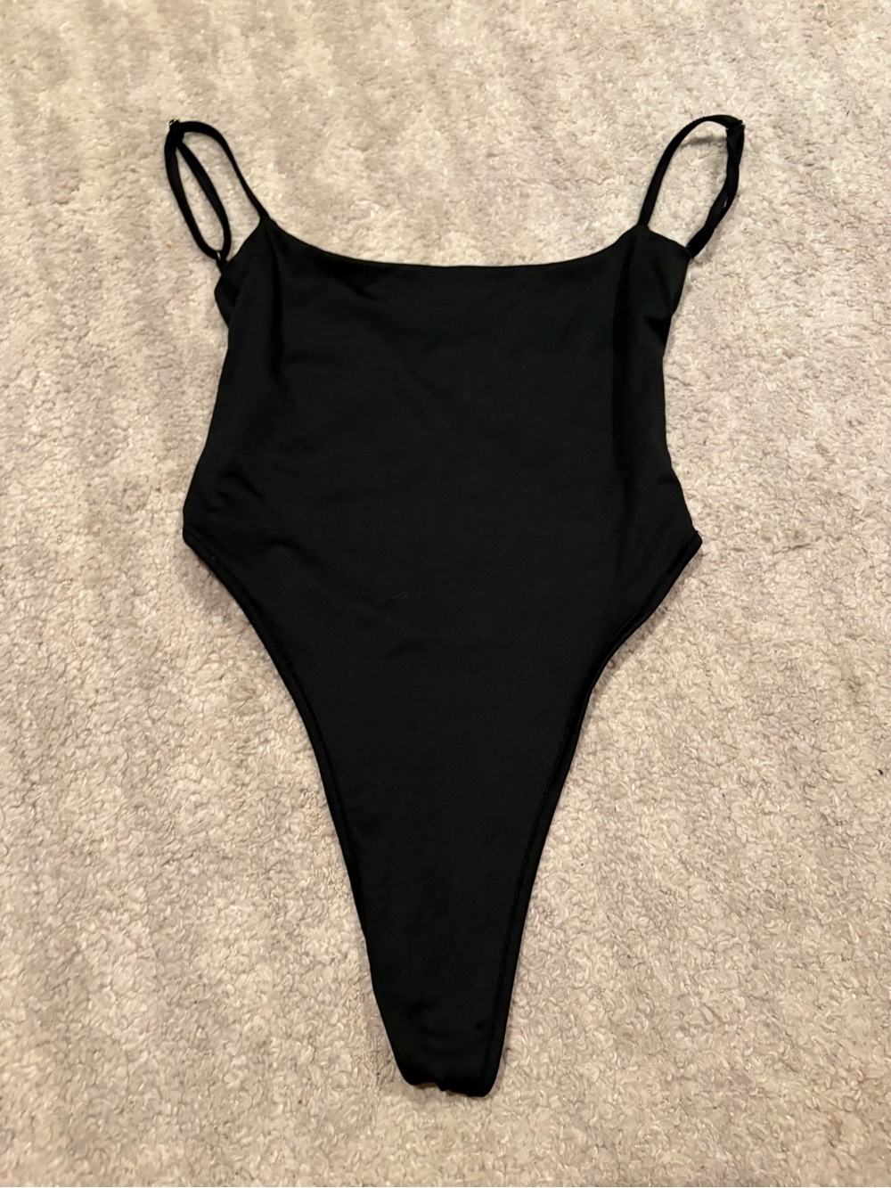 Strappy bodysuit